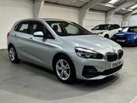 USED 2018 68 BMW 2 SERIES 2.0 220I LUXURY ACTIVE TOURER 5d 190 BHP HEATED LEATHER+SATNAV+PARK+DAB