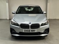USED 2018 68 BMW 2 SERIES 2.0 220I LUXURY ACTIVE TOURER 5d 190 BHP HEATED LEATHER+SATNAV+PARK+DAB