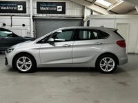 USED 2018 68 BMW 2 SERIES 2.0 220I LUXURY ACTIVE TOURER 5d 190 BHP HEATED LEATHER+SATNAV+PARK+DAB