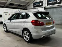 USED 2018 68 BMW 2 SERIES 2.0 220I LUXURY ACTIVE TOURER 5d 190 BHP HEATED LEATHER+SATNAV+PARK+DAB