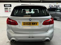 USED 2018 68 BMW 2 SERIES 2.0 220I LUXURY ACTIVE TOURER 5d 190 BHP HEATED LEATHER+SATNAV+PARK+DAB