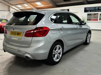 USED 2018 68 BMW 2 SERIES 2.0 220I LUXURY ACTIVE TOURER 5d 190 BHP HEATED LEATHER+SATNAV+PARK+DAB