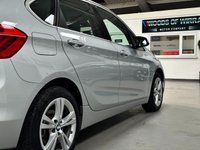 USED 2018 68 BMW 2 SERIES 2.0 220I LUXURY ACTIVE TOURER 5d 190 BHP HEATED LEATHER+SATNAV+PARK+DAB
