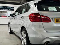 USED 2018 68 BMW 2 SERIES 2.0 220I LUXURY ACTIVE TOURER 5d 190 BHP HEATED LEATHER+SATNAV+PARK+DAB
