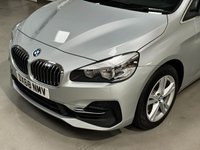 USED 2018 68 BMW 2 SERIES 2.0 220I LUXURY ACTIVE TOURER 5d 190 BHP HEATED LEATHER+SATNAV+PARK+DAB