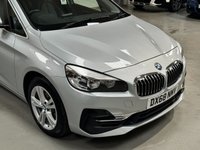 USED 2018 68 BMW 2 SERIES 2.0 220I LUXURY ACTIVE TOURER 5d 190 BHP HEATED LEATHER+SATNAV+PARK+DAB