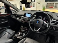 USED 2018 68 BMW 2 SERIES 2.0 220I LUXURY ACTIVE TOURER 5d 190 BHP HEATED LEATHER+SATNAV+PARK+DAB