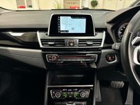 USED 2018 68 BMW 2 SERIES 2.0 220I LUXURY ACTIVE TOURER 5d 190 BHP HEATED LEATHER+SATNAV+PARK+DAB
