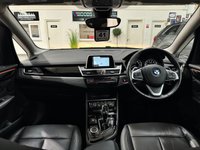 USED 2018 68 BMW 2 SERIES 2.0 220I LUXURY ACTIVE TOURER 5d 190 BHP HEATED LEATHER+SATNAV+PARK+DAB