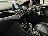 USED 2018 68 BMW 2 SERIES 2.0 220I LUXURY ACTIVE TOURER 5d 190 BHP HEATED LEATHER+SATNAV+PARK+DAB