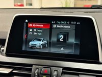 USED 2018 68 BMW 2 SERIES 2.0 220I LUXURY ACTIVE TOURER 5d 190 BHP HEATED LEATHER+SATNAV+PARK+DAB