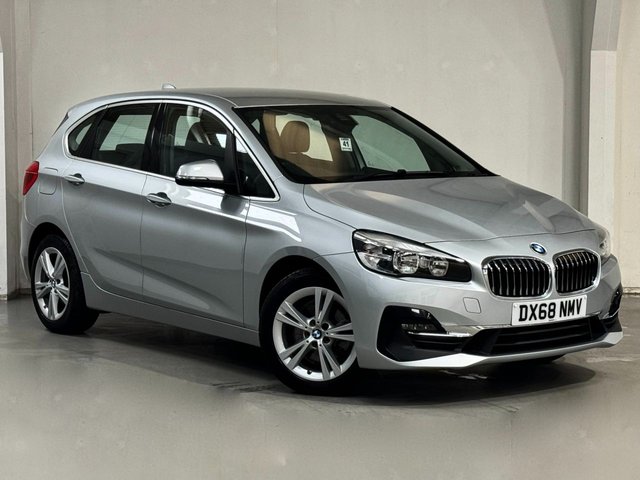 2018 68 BMW 2 Series 2.0 220I LUXURY ACTIVE TOURER 5d 190 BHP