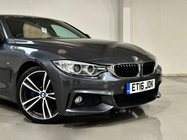 View our BMW 4 SERIES
