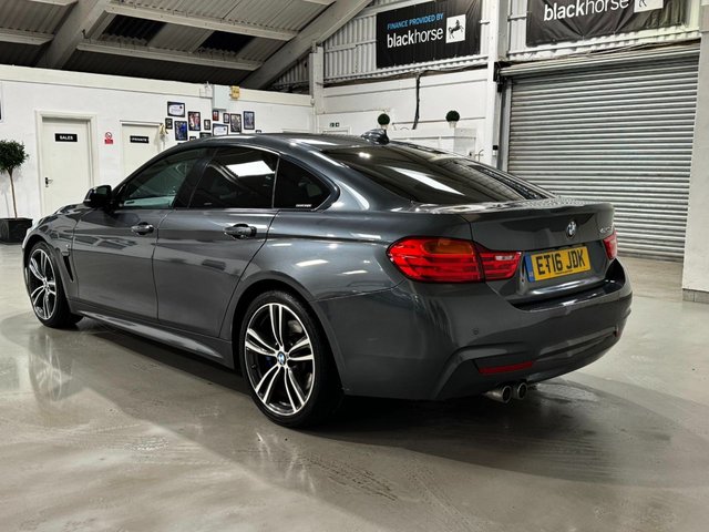 View our BMW 4 SERIES