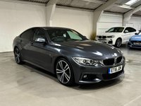 USED 2016 16 BMW 4 SERIES 2.0 420D M SPORT GRAN COUPE 4d 188 BHP 