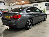 USED 2016 16 BMW 4 SERIES 2.0 420D M SPORT GRAN COUPE 4d 188 BHP 