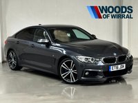 USED 2016 16 BMW 4 SERIES 2.0 420D M SPORT GRAN COUPE 4d 188 BHP 