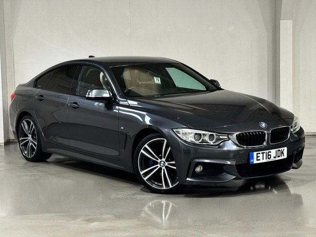 2016 16 BMW 4 Series 2.0 420D M SPORT GRAN COUPE 4d 188 BHP