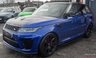 USED 2020 20 LAND ROVER RANGE ROVER SPORT 5.0 SVR 5d 567 BHP  CARBON BONNET+FRIDGE+HTD F&R SEATS
