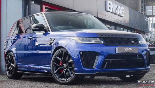 2020 20 Land Rover Range Rover Sport 5.0 SVR 5d 567 BHP 
