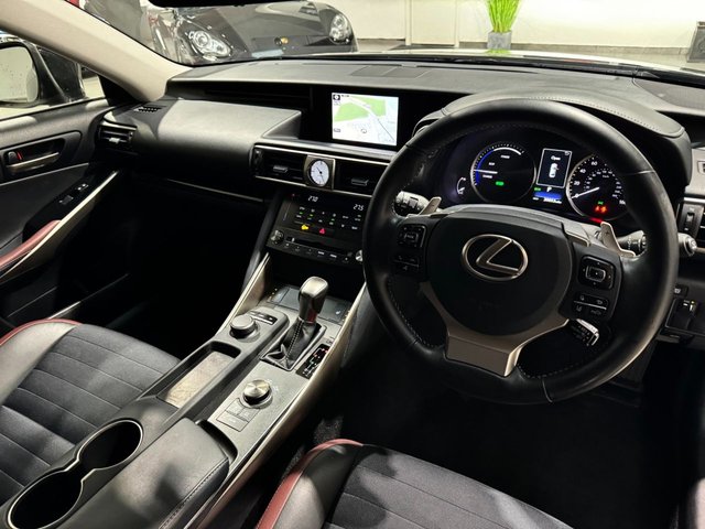 View our LEXUS IS