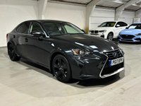 USED 2017 17 LEXUS IS 2.5 300H SPORT 4d 179 BHP SATNAV+PARKCAM+HEATED LEATHER