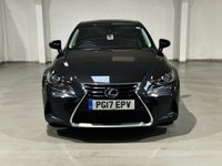USED 2017 17 LEXUS IS 2.5 300H SPORT 4d 179 BHP SATNAV+PARKCAM+HEATED LEATHER