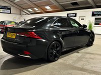 USED 2017 17 LEXUS IS 2.5 300H SPORT 4d 179 BHP SATNAV+PARKCAM+HEATED LEATHER
