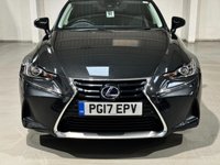 USED 2017 17 LEXUS IS 2.5 300H SPORT 4d 179 BHP SATNAV+PARKCAM+HEATED LEATHER