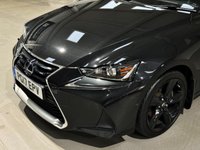 USED 2017 17 LEXUS IS 2.5 300H SPORT 4d 179 BHP SATNAV+PARKCAM+HEATED LEATHER