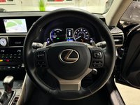 USED 2017 17 LEXUS IS 2.5 300H SPORT 4d 179 BHP SATNAV+PARKCAM+HEATED LEATHER