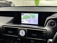 USED 2017 17 LEXUS IS 2.5 300H SPORT 4d 179 BHP SATNAV+PARKCAM+HEATED LEATHER