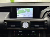USED 2017 17 LEXUS IS 2.5 300H SPORT 4d 179 BHP SATNAV+PARKCAM+HEATED LEATHER