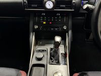 USED 2017 17 LEXUS IS 2.5 300H SPORT 4d 179 BHP SATNAV+PARKCAM+HEATED LEATHER