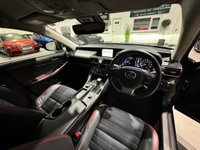 USED 2017 17 LEXUS IS 2.5 300H SPORT 4d 179 BHP SATNAV+PARKCAM+HEATED LEATHER