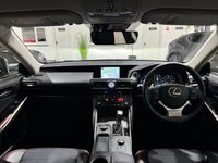 USED 2017 17 LEXUS IS 2.5 300H SPORT 4d 179 BHP SATNAV+PARKCAM+HEATED LEATHER