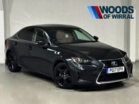 USED 2017 17 LEXUS IS 2.5 300H SPORT 4d 179 BHP SATNAV+PARKCAM+HEATED LEATHER