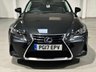 USED 2017 17 LEXUS IS 2.5 300H SPORT 4d 179 BHP SATNAV+PARKCAM+HEATED LEATHER