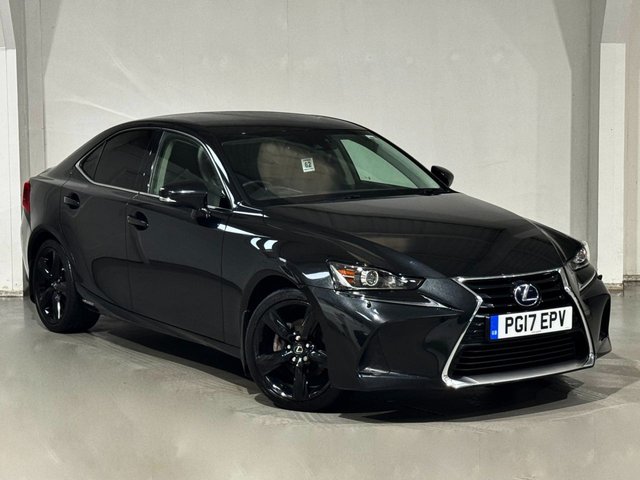 2017 17 Lexus Is 2.5 300H SPORT 4d 179 BHP