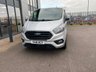 USED 2018 18 FORD TRANSIT CUSTOM 2.0 340 LIMITED 170PS NEW MODEL AIRCON 1384KG PAYLOAD EURO 6  ULEZ FREE  AIR CONDITIONING