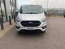USED 2018 18 FORD TRANSIT CUSTOM 2.0 340 LIMITED 170PS NEW MODEL AIRCON 1384KG PAYLOAD EURO 6  ULEZ FREE  AIR CONDITIONING
