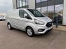 USED 2018 18 FORD TRANSIT CUSTOM 2.0 340 LIMITED 170PS NEW MODEL AIRCON 1384KG PAYLOAD EURO 6  ULEZ FREE  AIR CONDITIONING
