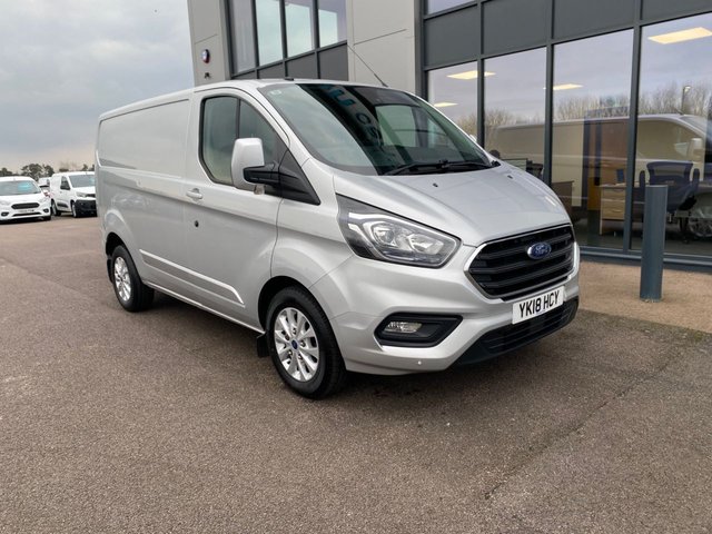 2018 18 Ford Transit Custom 2.0 340 LIMITED 170PS NEW MODEL AIRCON 1384KG PAYLOAD
