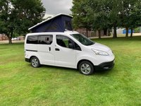 USED 2020 70 NISSAN e-NV200 E TEKNA 40KW CAMPERVAN 108 BHP VERY HIGH SPECIFICATION CAMPER