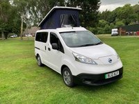 USED 2020 70 NISSAN e-NV200 E TEKNA 40KW CAMPERVAN 108 BHP VERY HIGH SPECIFICATION CAMPER