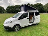 USED 2020 70 NISSAN e-NV200 E TEKNA 40KW CAMPERVAN 108 BHP VERY HIGH SPECIFICATION CAMPER