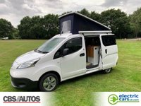 USED 2020 70 NISSAN e-NV200 E TEKNA 40KW CAMPERVAN 108 BHP VERY HIGH SPECIFICATION CAMPER