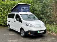USED 2020 70 NISSAN e-NV200 E TEKNA 40KW CAMPERVAN 108 BHP VERY HIGH SPECIFICATION CAMPER