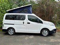 USED 2020 70 NISSAN e-NV200 E TEKNA 40KW CAMPERVAN 108 BHP VERY HIGH SPECIFICATION CAMPER