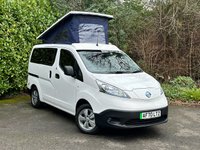 USED 2020 70 NISSAN e-NV200 E TEKNA 40KW CAMPERVAN 108 BHP VERY HIGH SPECIFICATION CAMPER